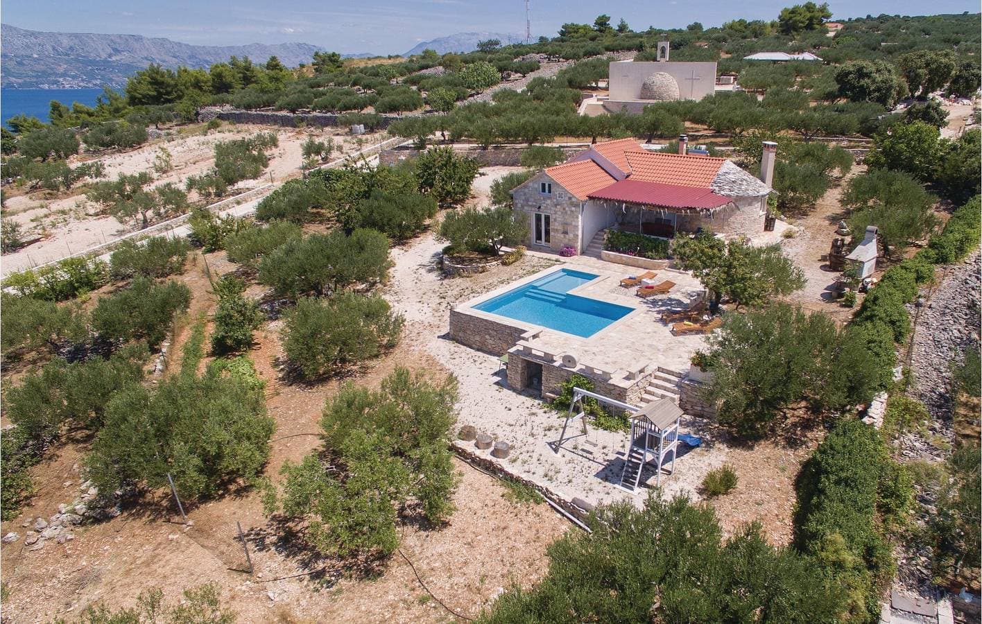 Foto 4 von 32: Gemütliche Ferienwohnung mit 2 Schlafzimmern, Pool, 700 m zum Strand und Parkplatz