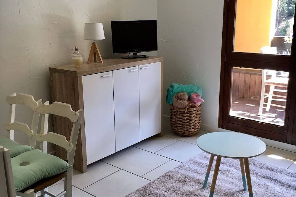 Foto 5 von 13: Studio auf den Pisten mit Blick auf die Berge