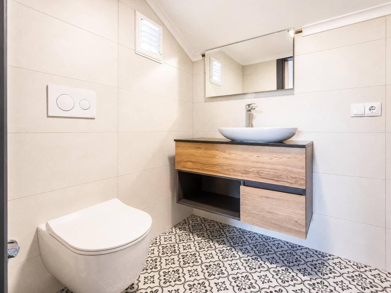 Foto 13 von 19: Villa für 4 Personen mit Balkon