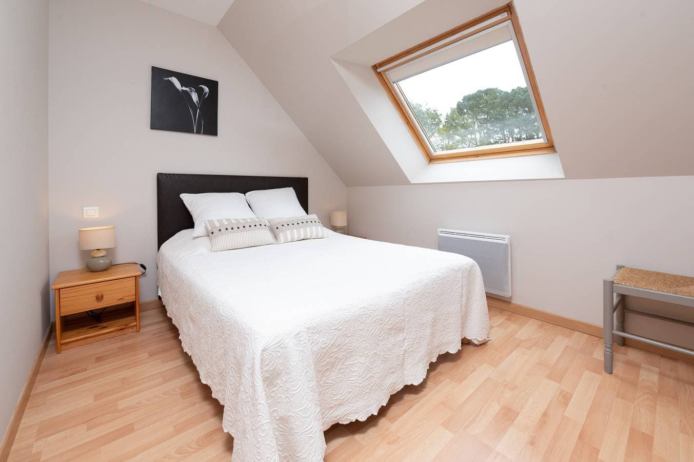 Foto 7 von 28: Gîte „La Mer – Les Gîtes de Kergolvan“ mit privater Terrasse, Gemeinschaftsgarten & WLAN
