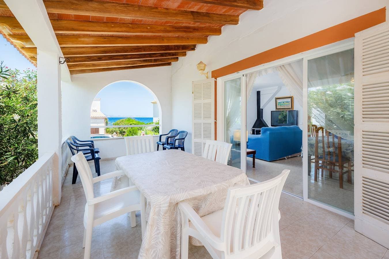 Foto 4 von 34: Ferienhaus 'Miquel' mit Meerblick, privater Terrasse und Wi-Fi