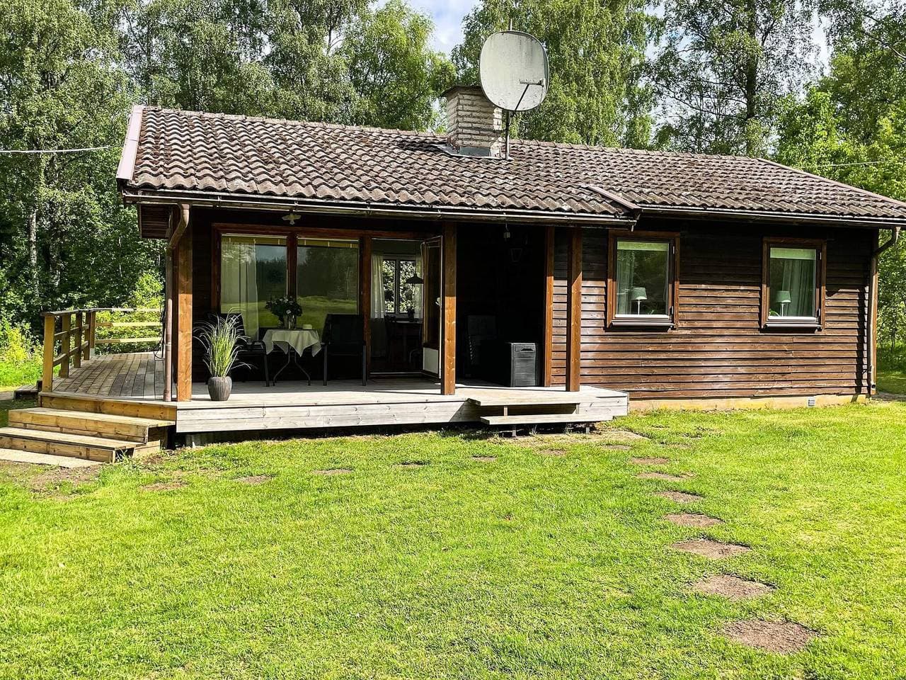 4 Personen Ferienhaus in Håcksvik 1