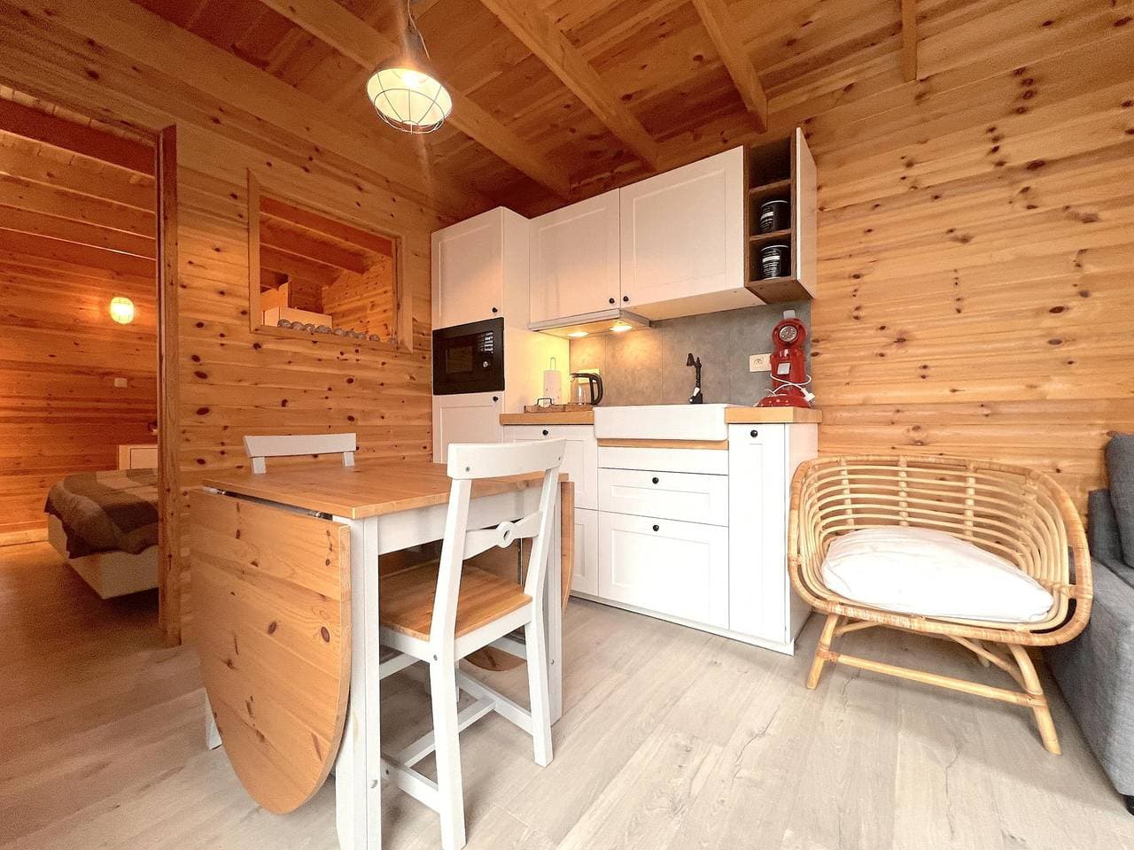 Foto 4 von 30: Gemütliches Chalet inmitten des Waldes