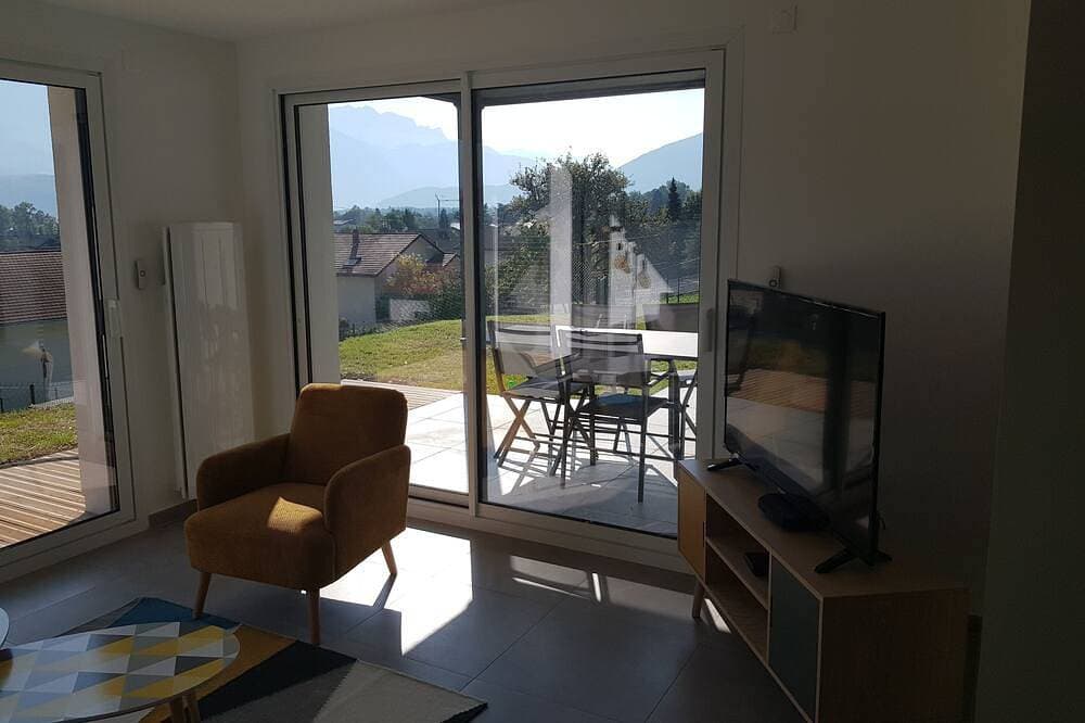 Foto 10 von 30: Apartment-Komfort-Ensuite-Seeblick-4 Etoiles