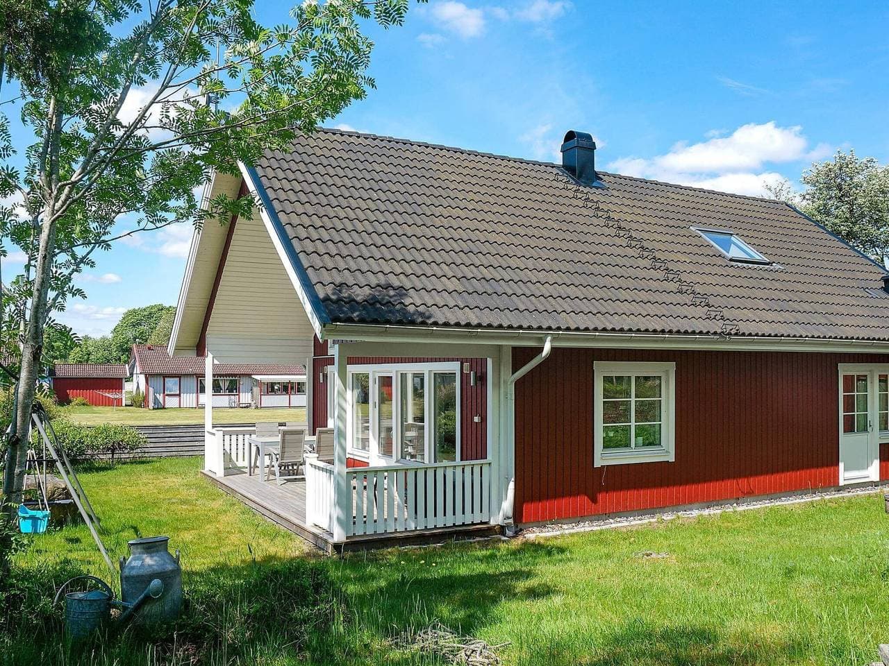 Gemutliches Refugium im Unnaryd-Oase 1