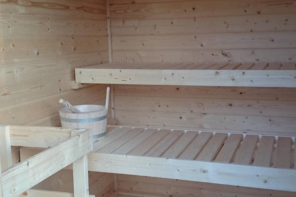 Foto 11 von 22: Ruhiges Ferienhaus am Waldrand mit Sauna und Kamin