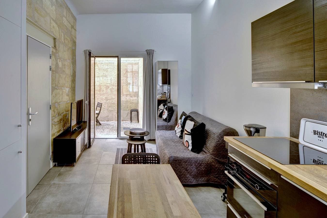Ferienwohnung 30m² 1