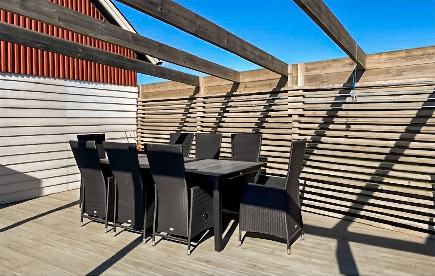 Foto 13 von 36: Ferienhaus für 8 Personen mit Garten