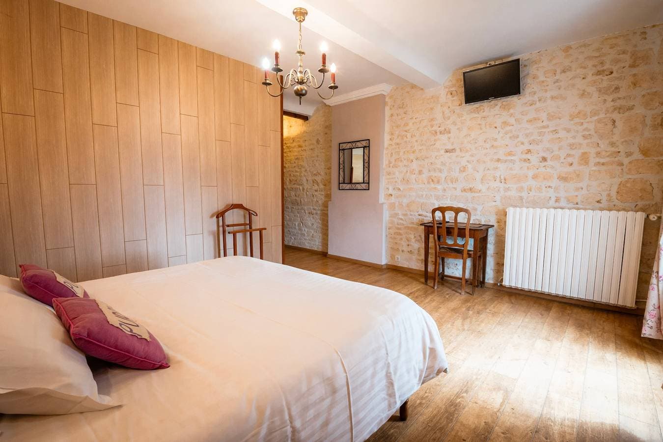 Foto 6 von 22: Bed & Breakfast 'Chambre Tulipes' mit Gemeinschaftsgarten und WLAN