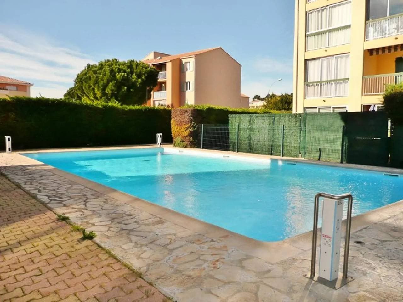 Wohnung mit Terrasse 3 Zimmer 4 Personen - Budget 1
