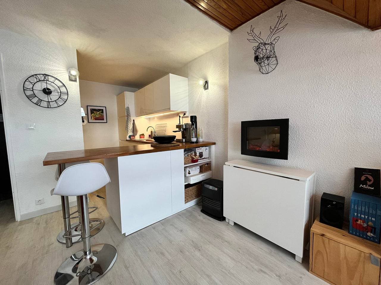 Renovierte Wohnung in Méaudre, 4 Pers, Terrasse, zentrumsnah 1