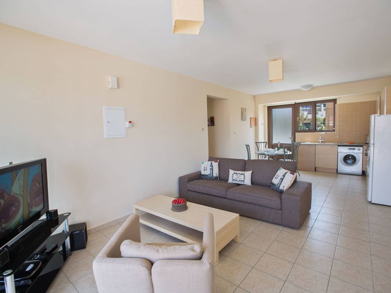 Foto 3 von 12: Gemütliche Wohnung in der Nähe des Nissi Beach