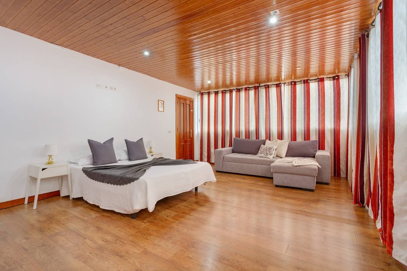 Habitación en el centro con Baño 1