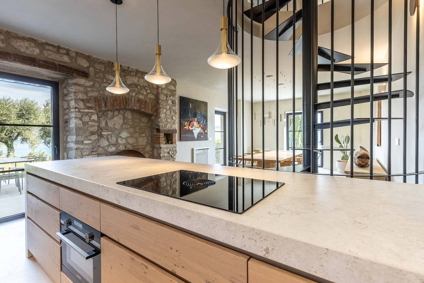 Foto 7 von 35: Villa „Engardina“ mit Seeblick, WLAN und Klimaanlage