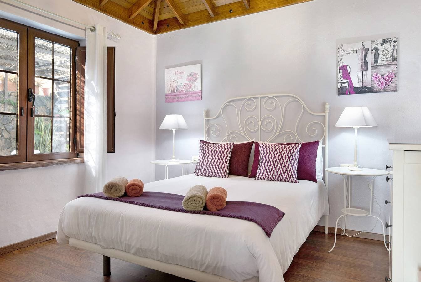 Foto 11 von 22: Ferienhaus „Casa Golondrina“ mit Meerblick, privatem Pool und WLAN