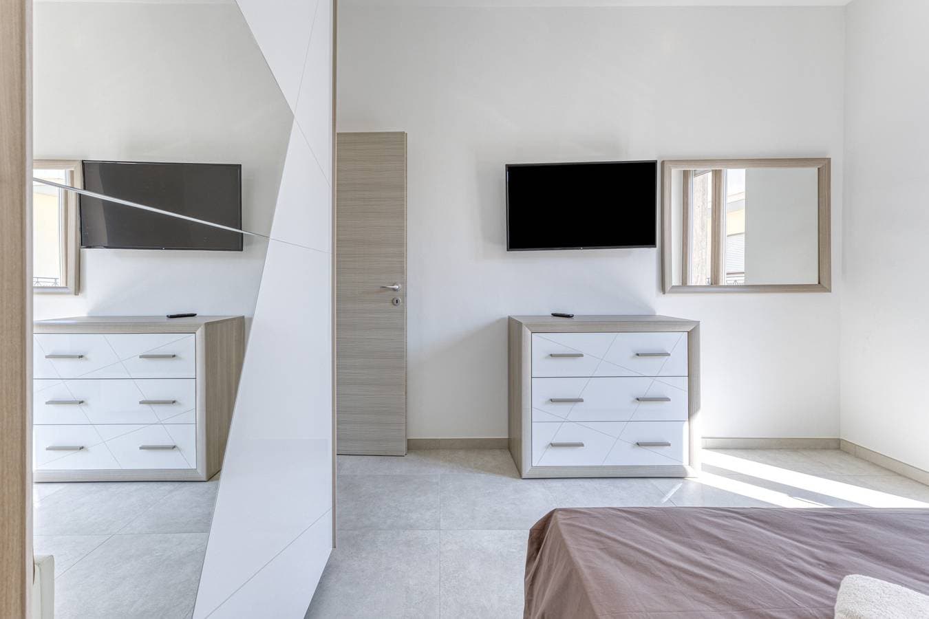 Foto 11 von 18: Ferienwohnung "Messapica Rooms" in Stadtzentrumnähe mit Balkon und WLAN