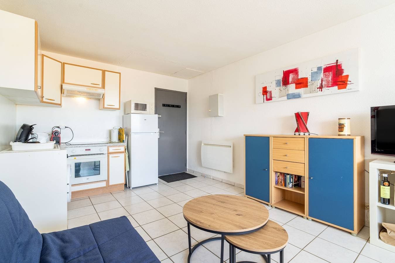 Foto 11 von 21: Apartment 'Les Balcons De La Méditerranée' mit Meerblick und Balkon
