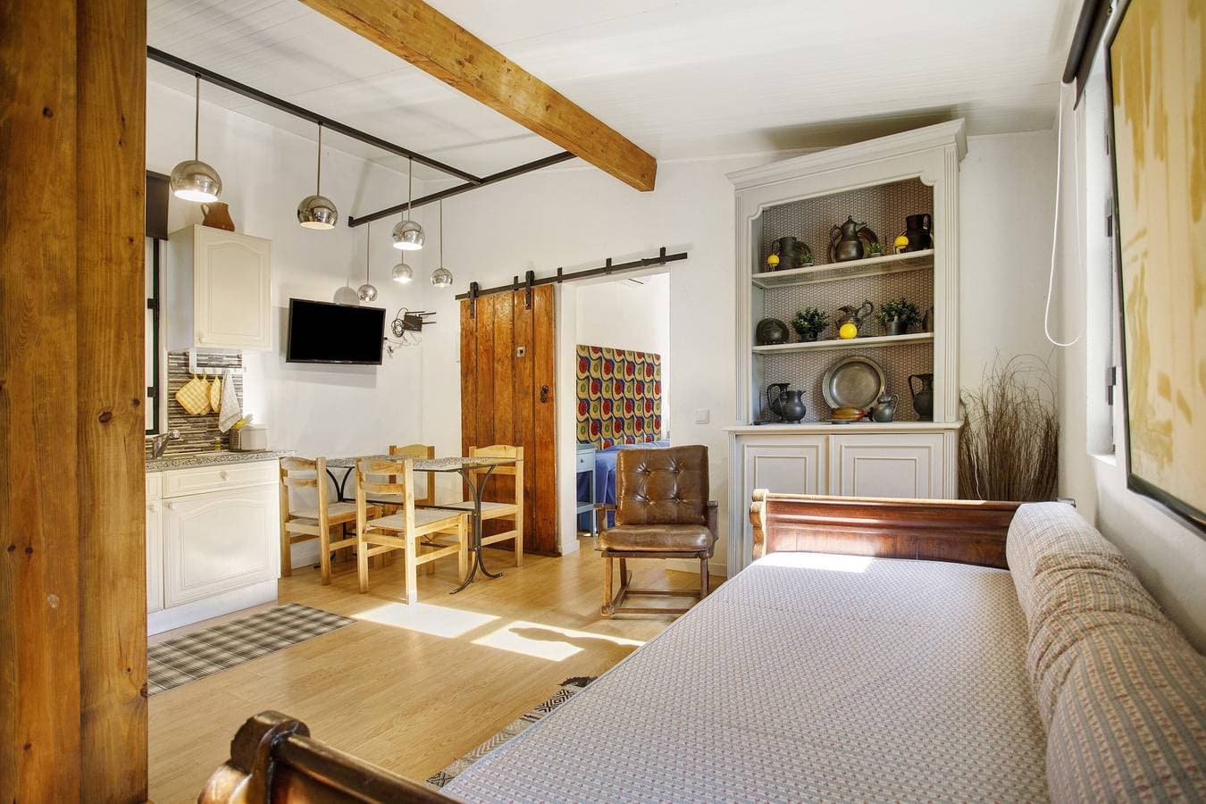 Foto 4 von 32: Ferienhaus „Casa Do Campo Dornes Três“ mit Gemeinschaftspool, Garten & WLAN