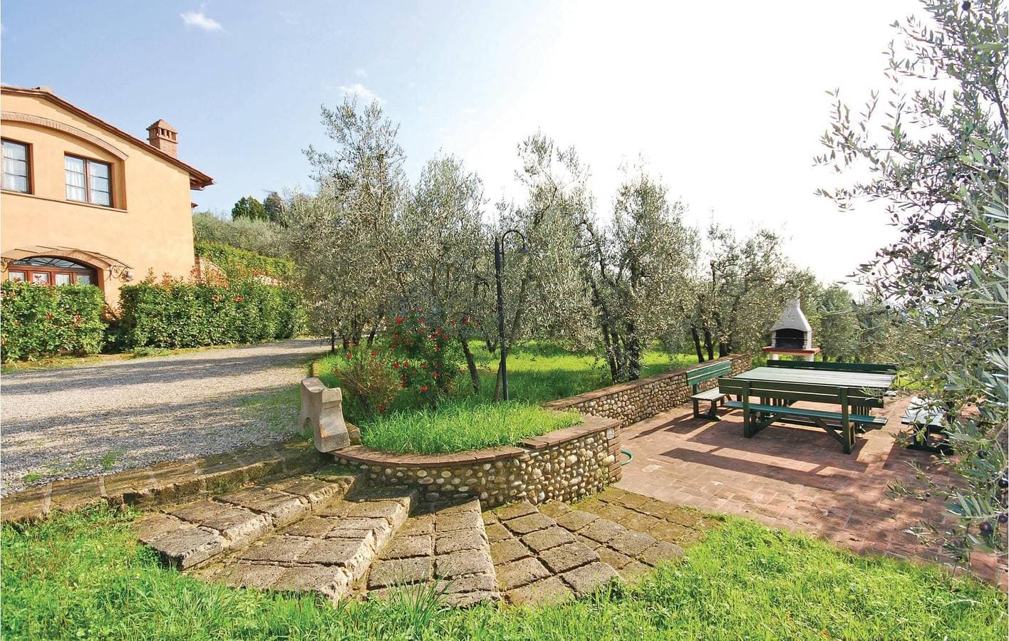 Foto 6 von 30: Wohnung mit Pool in der Nähe von Tavarnelle Val di Pesa