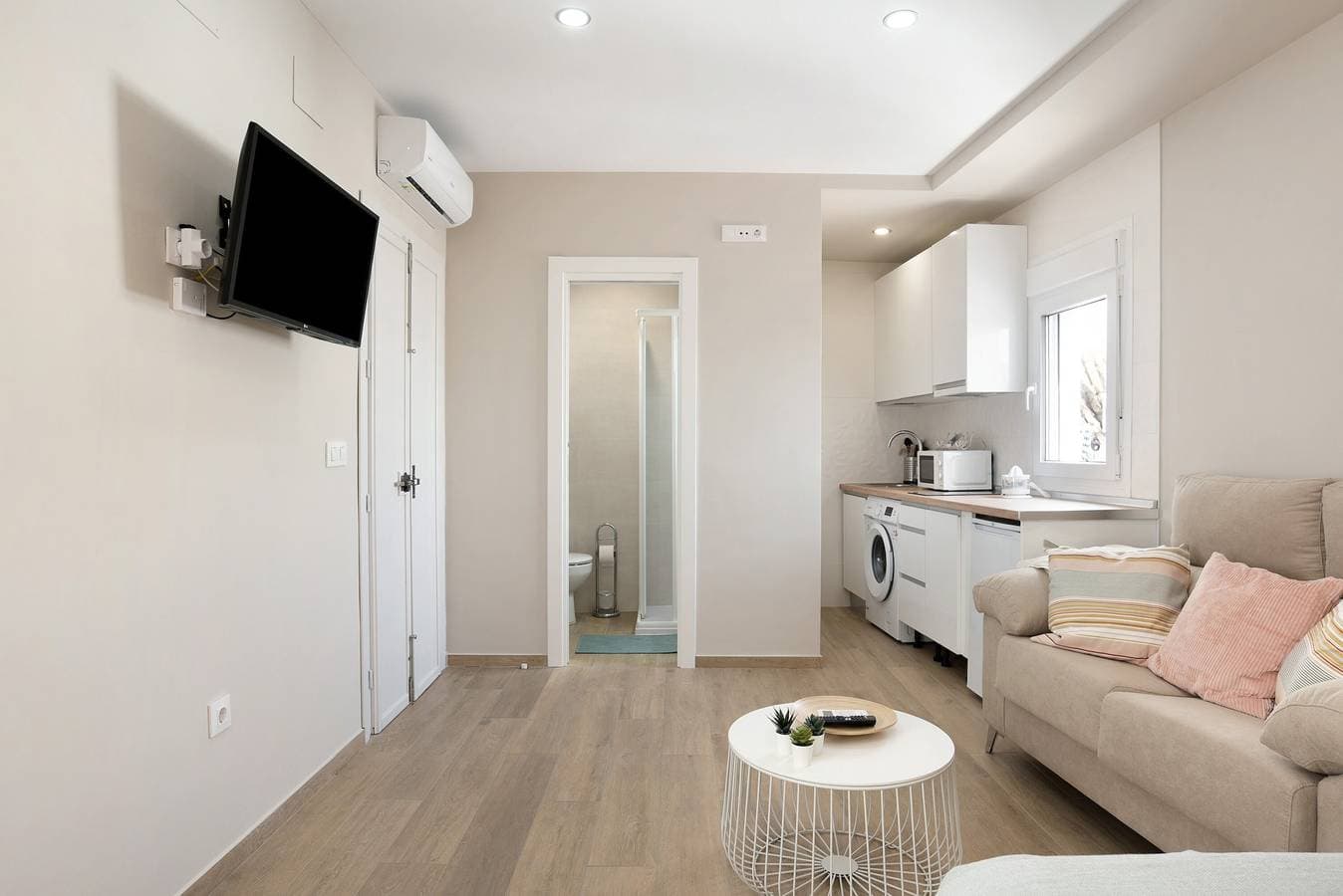 Foto 3 von 21: Ferienwohnung '"La Fuente" mit Bergblick, privater Terrasse und Klimaanlage