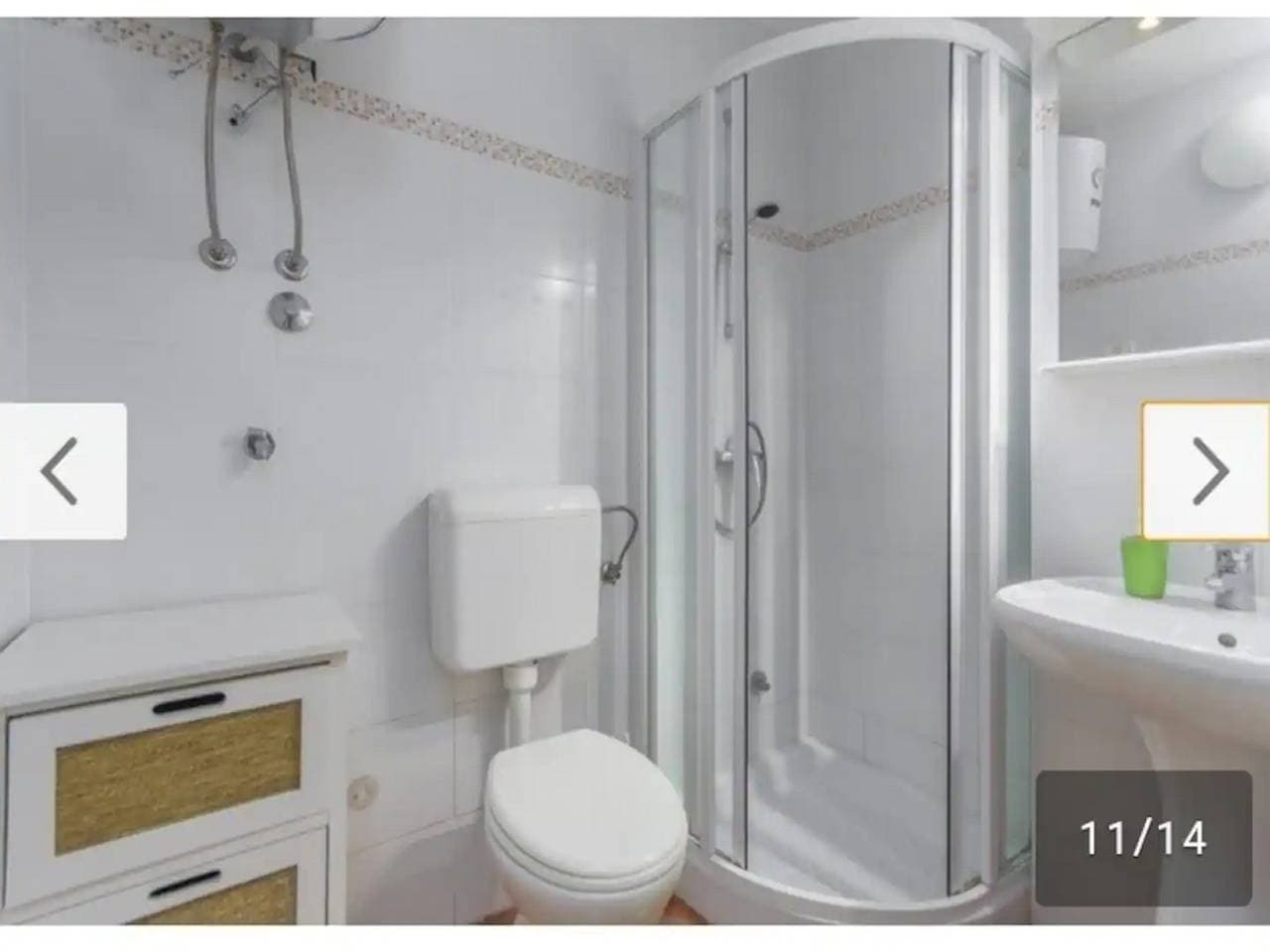 Foto 9 von 14: Ferienwohnung für 4 Personen mit Garten