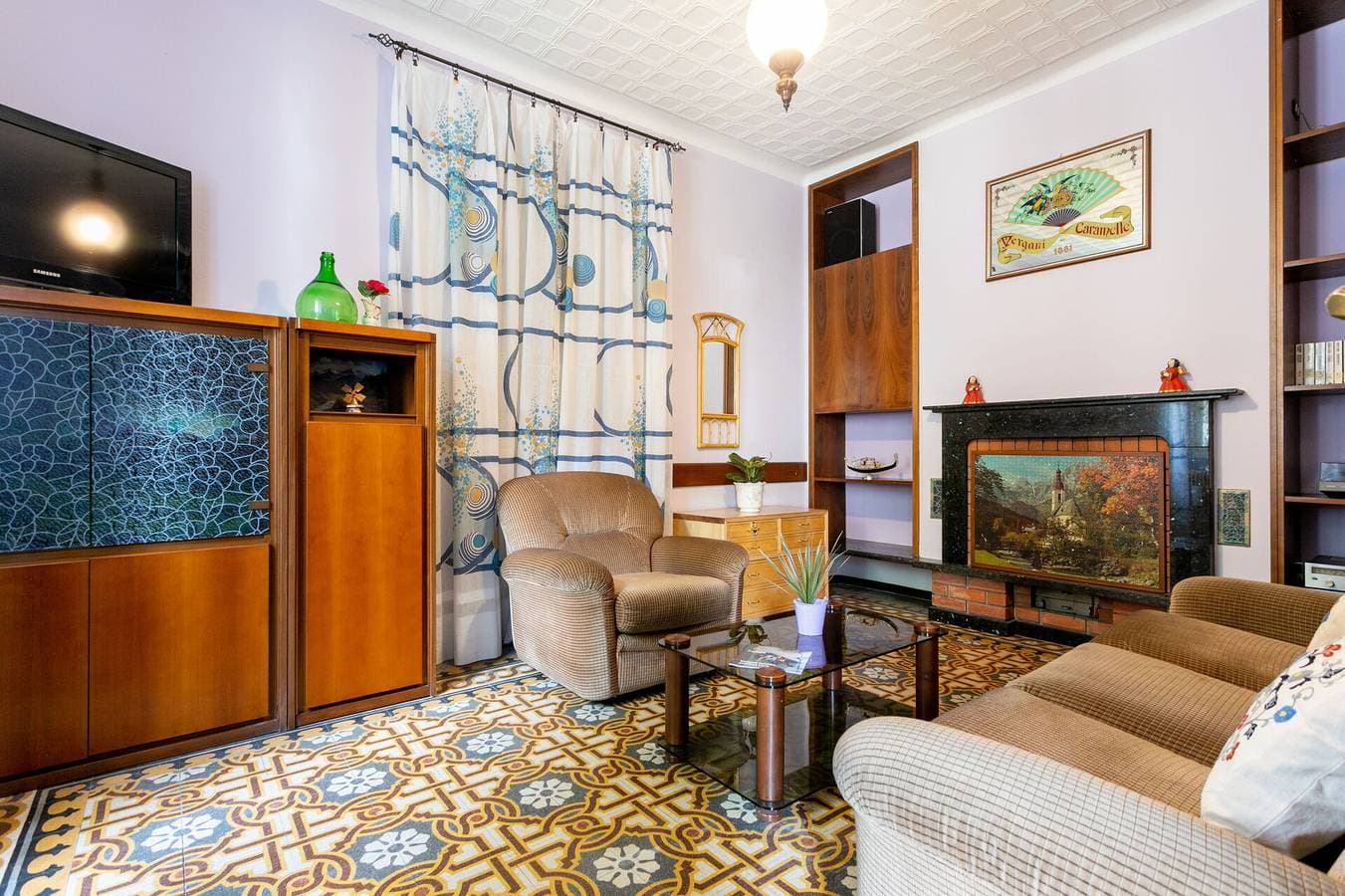 Foto 3 von 45: Ferienwohnung für 5 Personen mit Garten