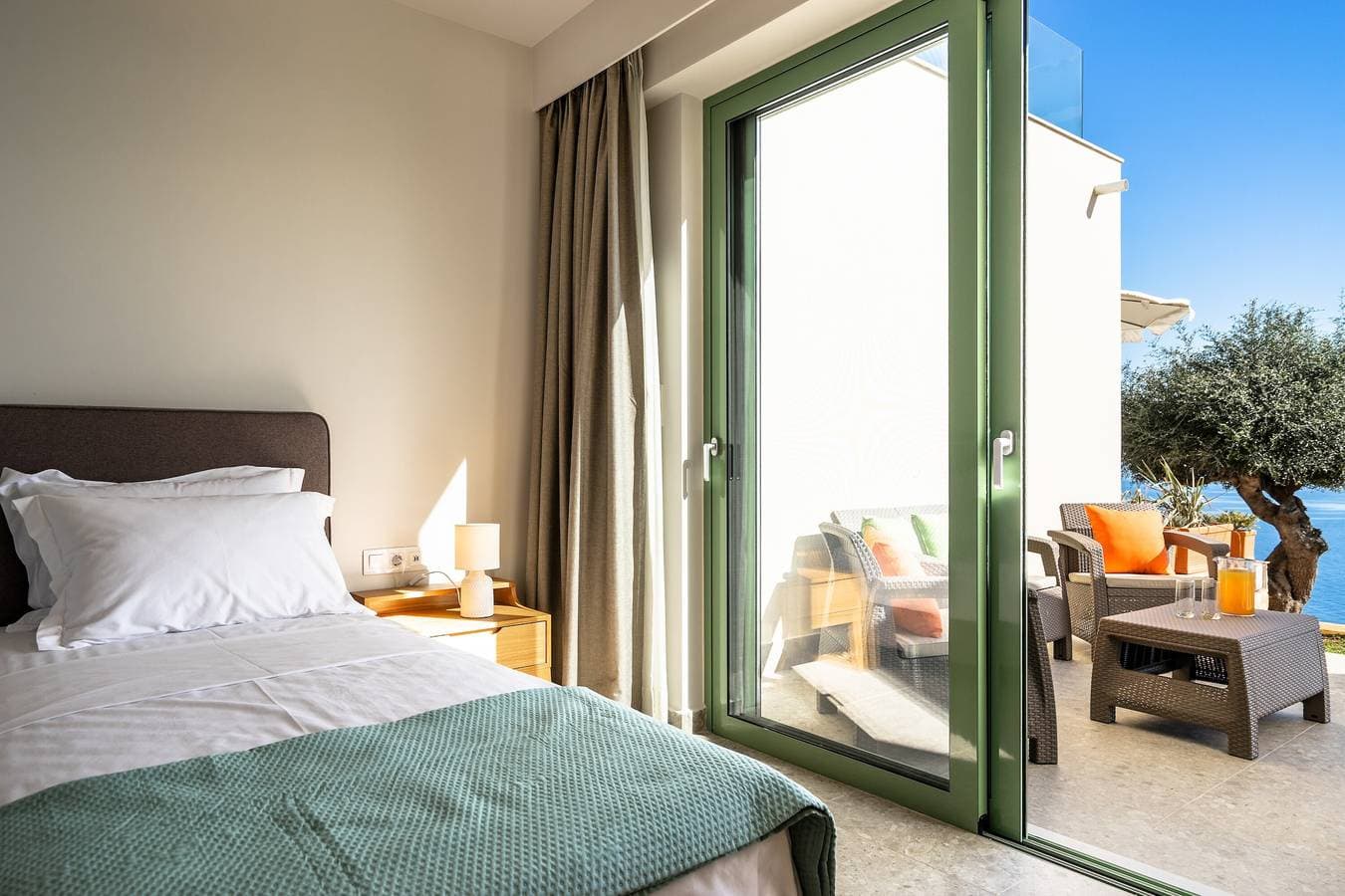 Foto 4 von 21: Ferienwohnung "Joy Aqua" mit Meerblick, Balkonen & WLAN