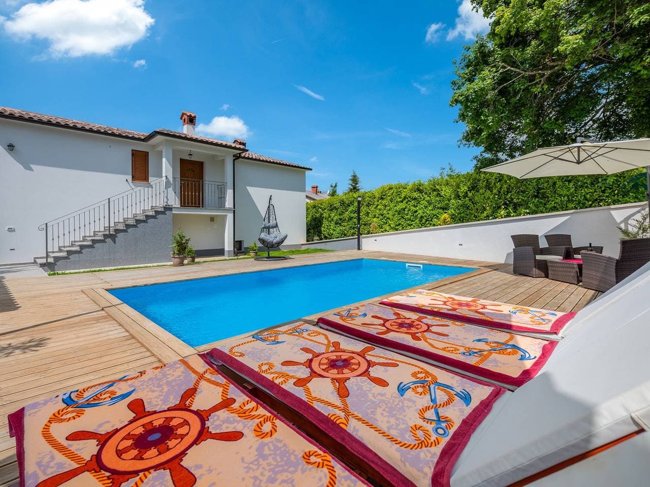 Foto 9 von 40: Ferienhaus in Pazin mit privatem Pool