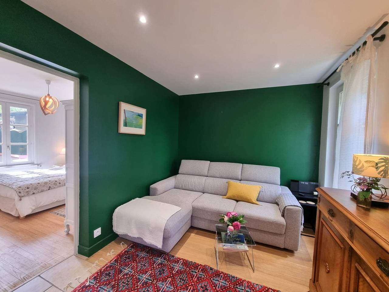 Foto 5 von 21: La Petite Bulle: Gemütliche und Moderne Unterkunft in Saint-Galmier
