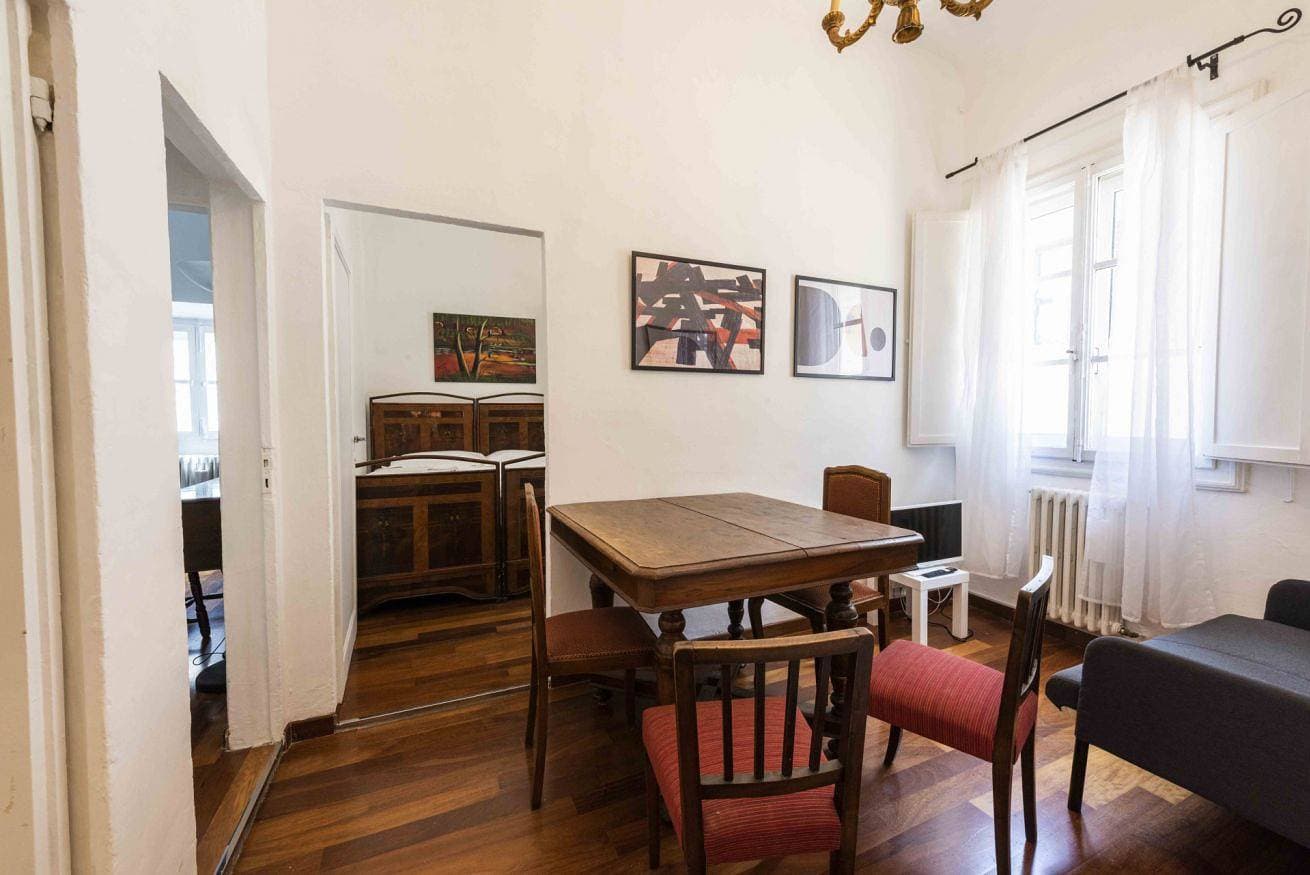 Ferienwohnung 60m² 1