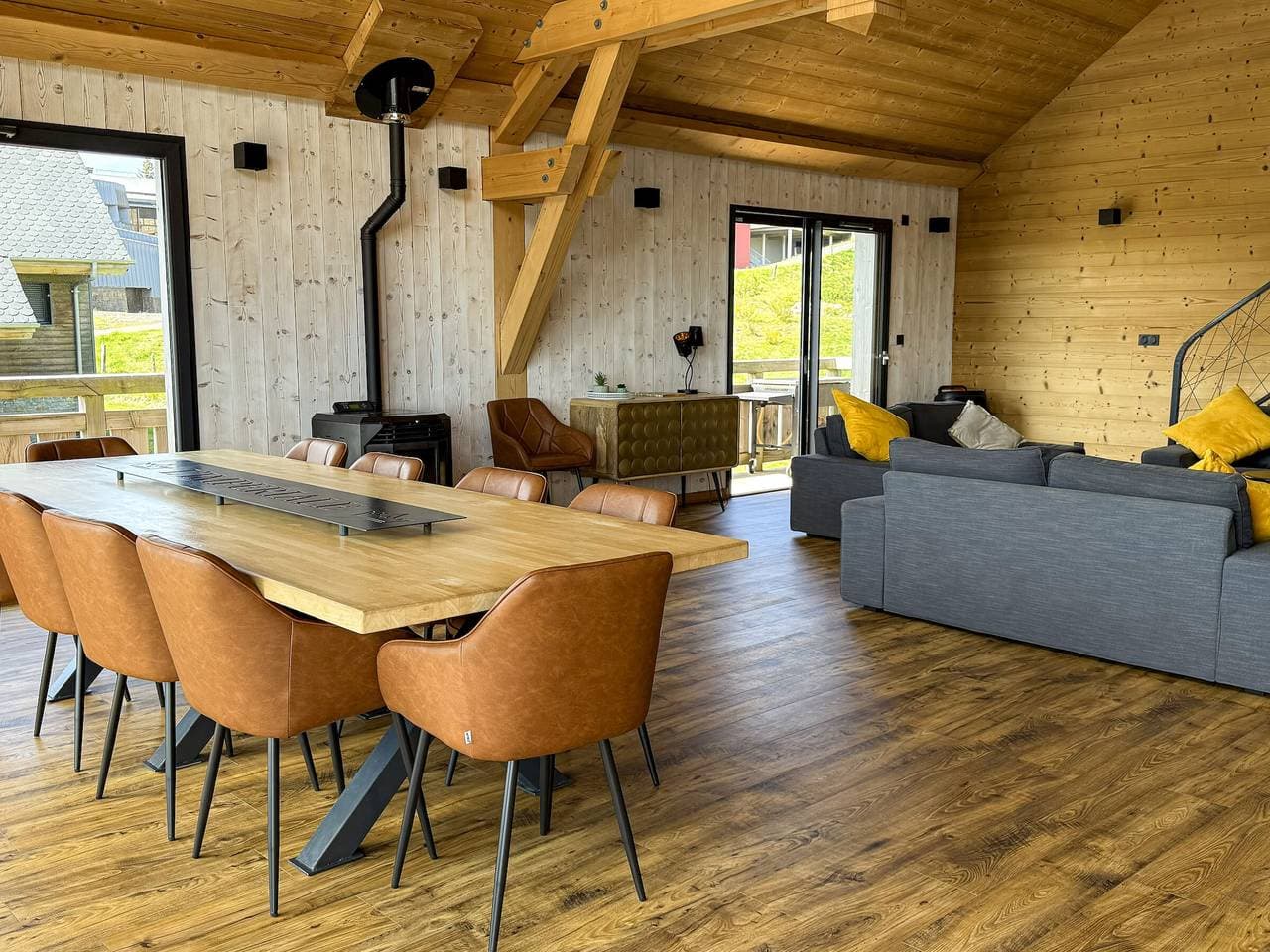 Foto 4 von 28: Chalet mit Panoramablick - 14 Pers.