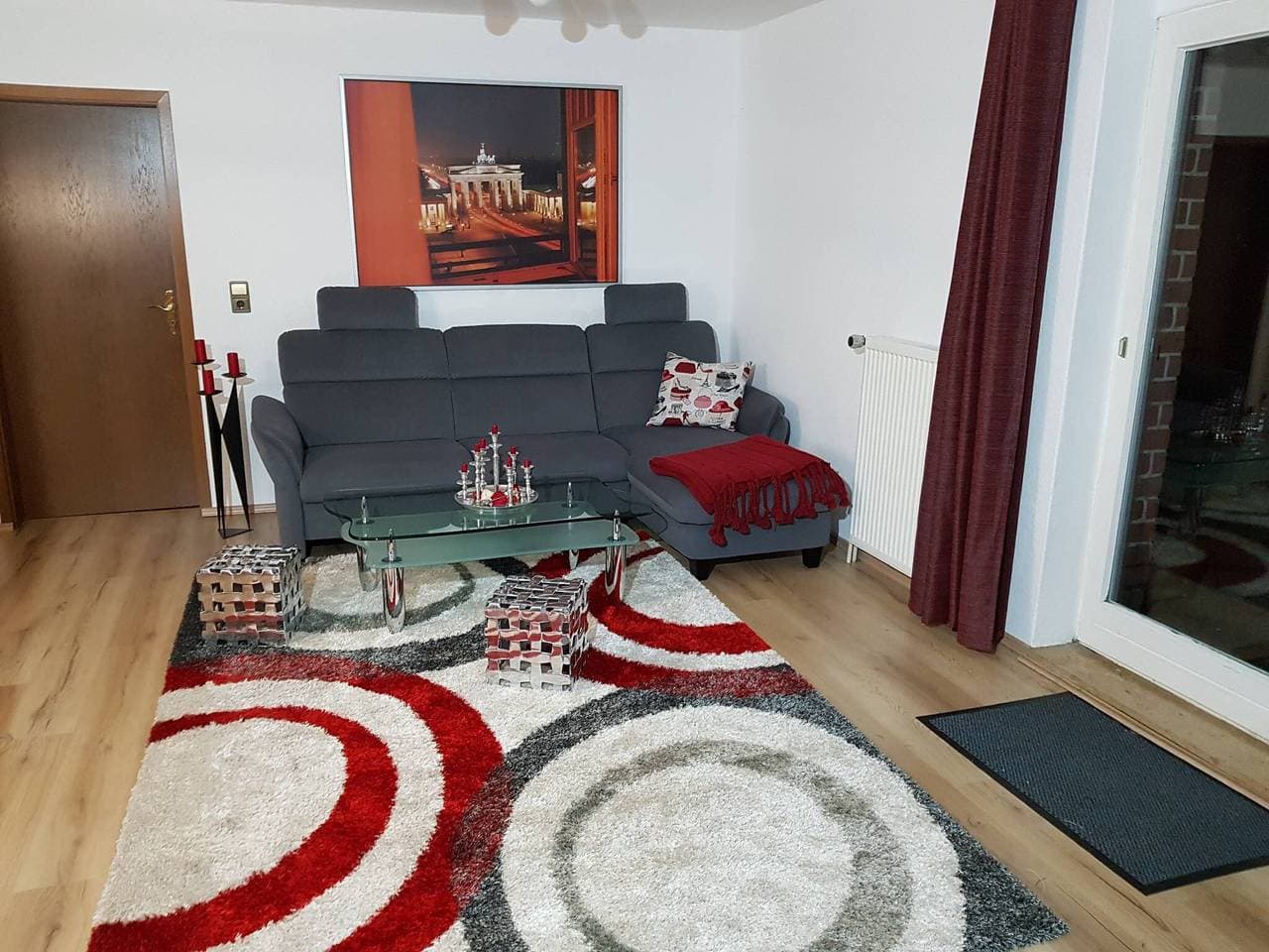 Foto 3 von 16: Ferienwohnung Eulenhof mit eigener Terrasse, eigenem Garten und Wi-Fi