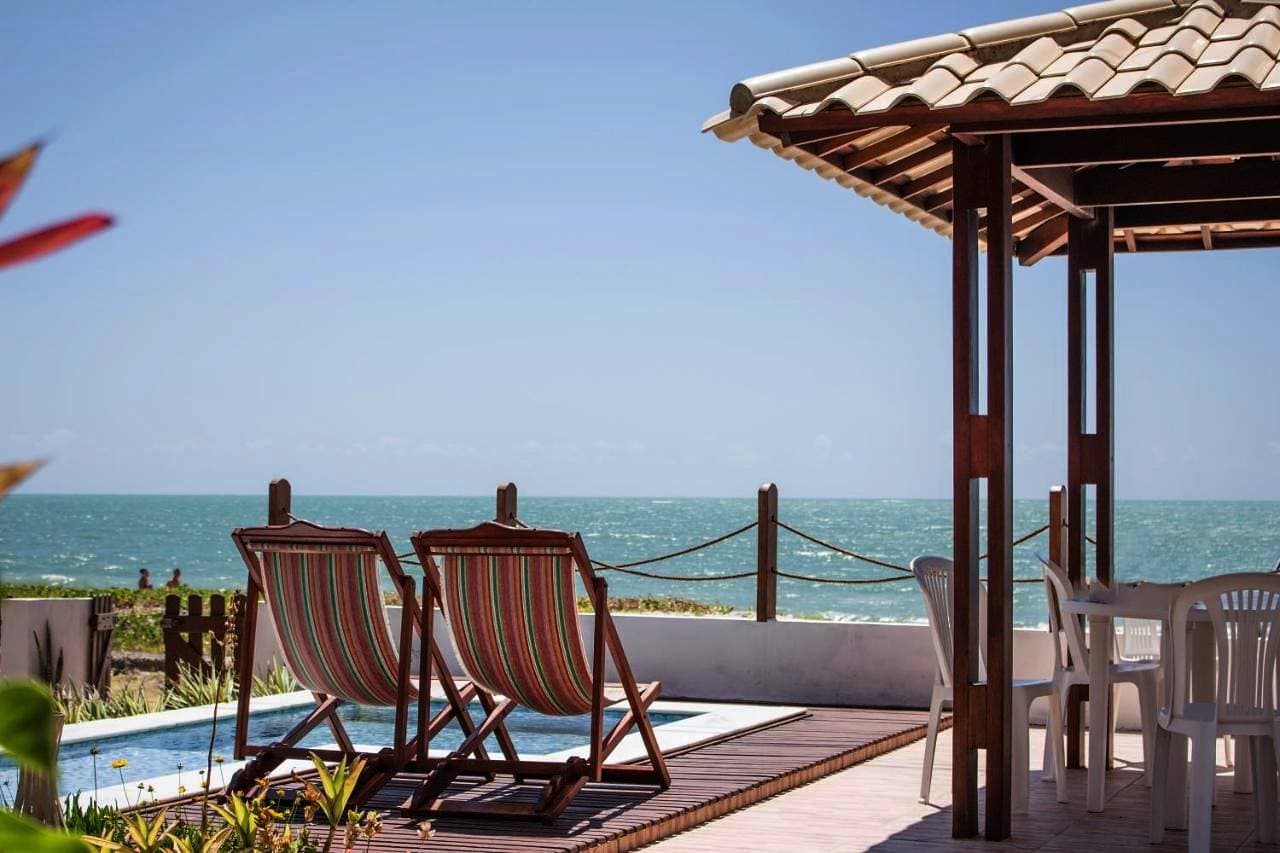 Foto 5 von 9: Double Room with Balcony and Sea View