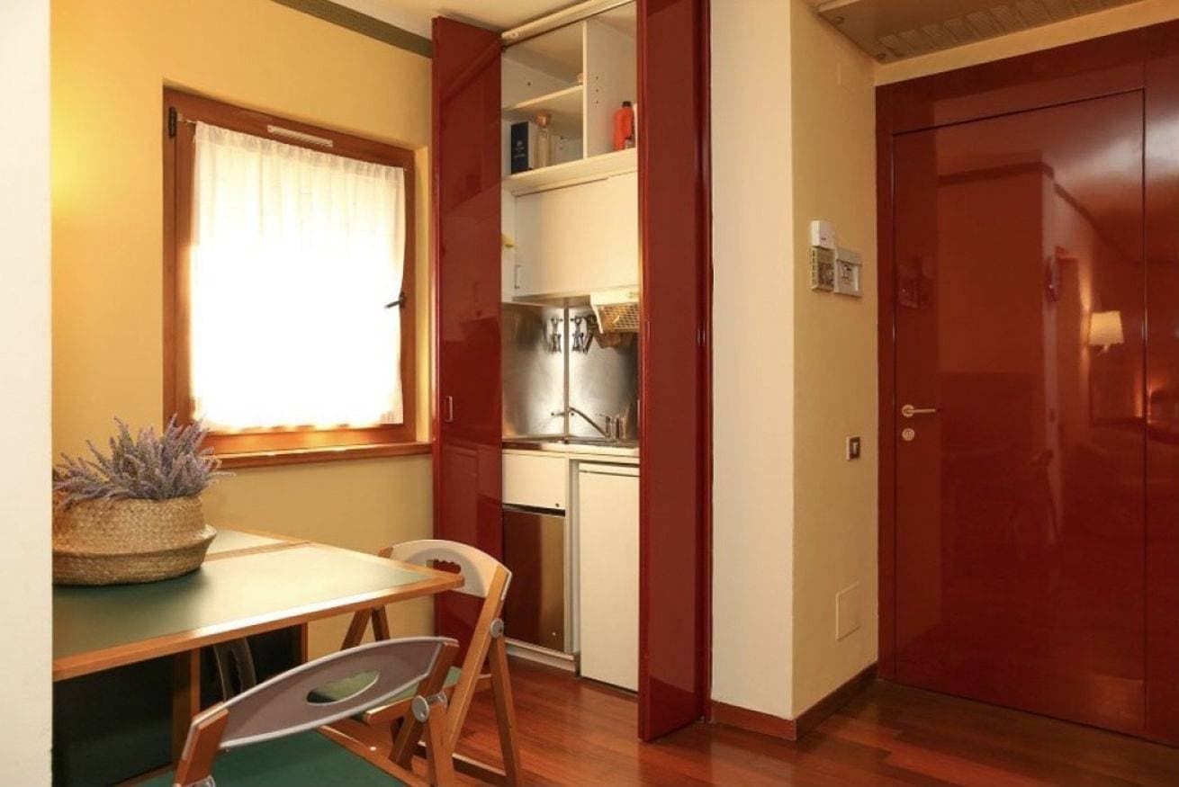Foto 7 von 13: Ferienwohnung für 4 Personen mit Balkon/Terrasse