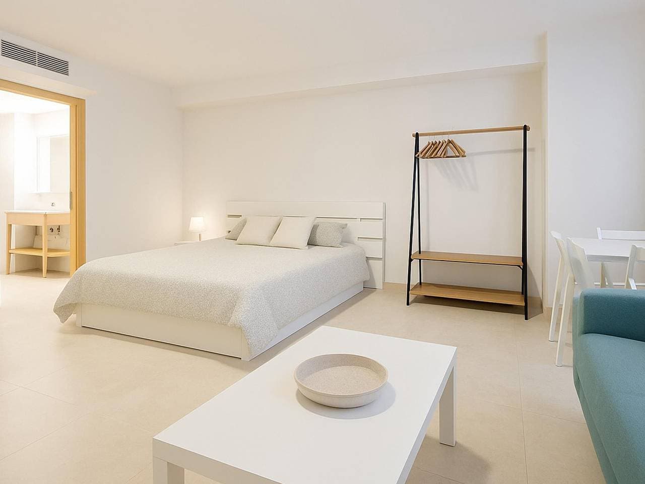 Strandstudio in Estepona für 4 Personen, klimatisiert 1