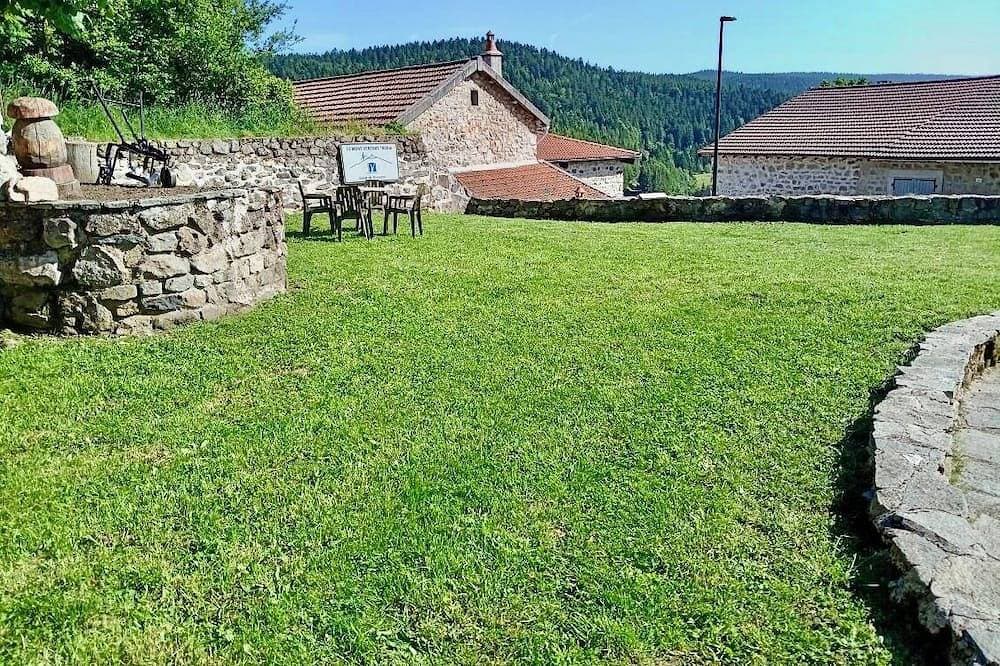 Foto 12 von 30: Ferme Cosy 15p sur la Montagne Ardéchoise, Salle de Réception