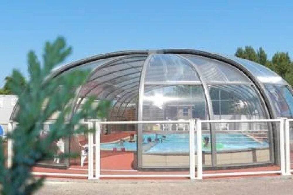 Foto 9 von 10: ZEcamping 4* 500m plage piscine couverte chiens acceptés locatif 7m2