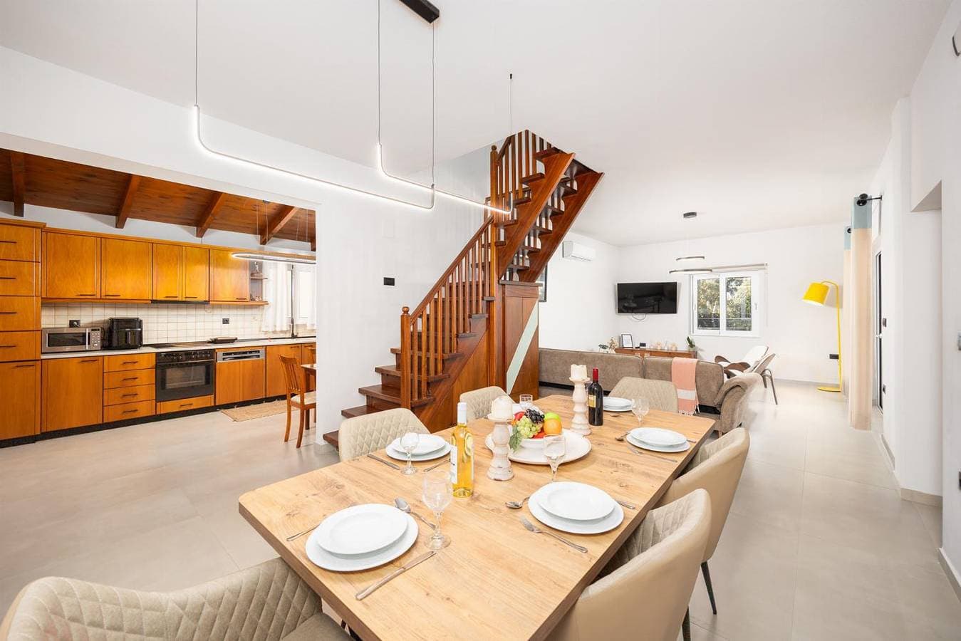 Foto 7 von 19: Villa für 6 Personen mit Terrasse