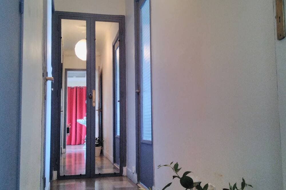 Foto 9 von 12: Large flat for 6 pers, very close to the beach, 3 bedrooms, bright and sea view