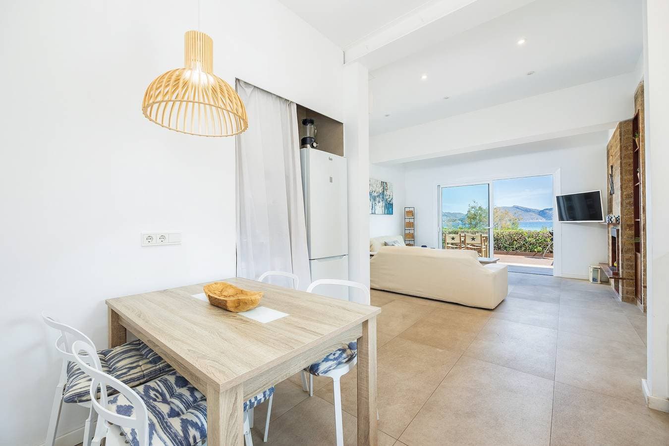 Foto 8 von 27: Ferienwohnung 'Sa Marina Beach House' mit Meerblick, WLAN und Klimaanlage