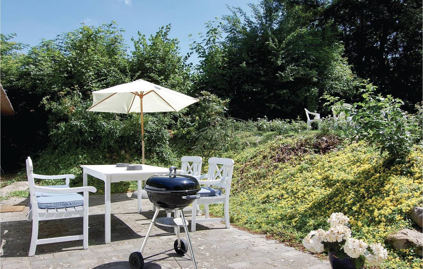 Foto 5 von 16: Ferienhaus für 2 Personen mit Garten