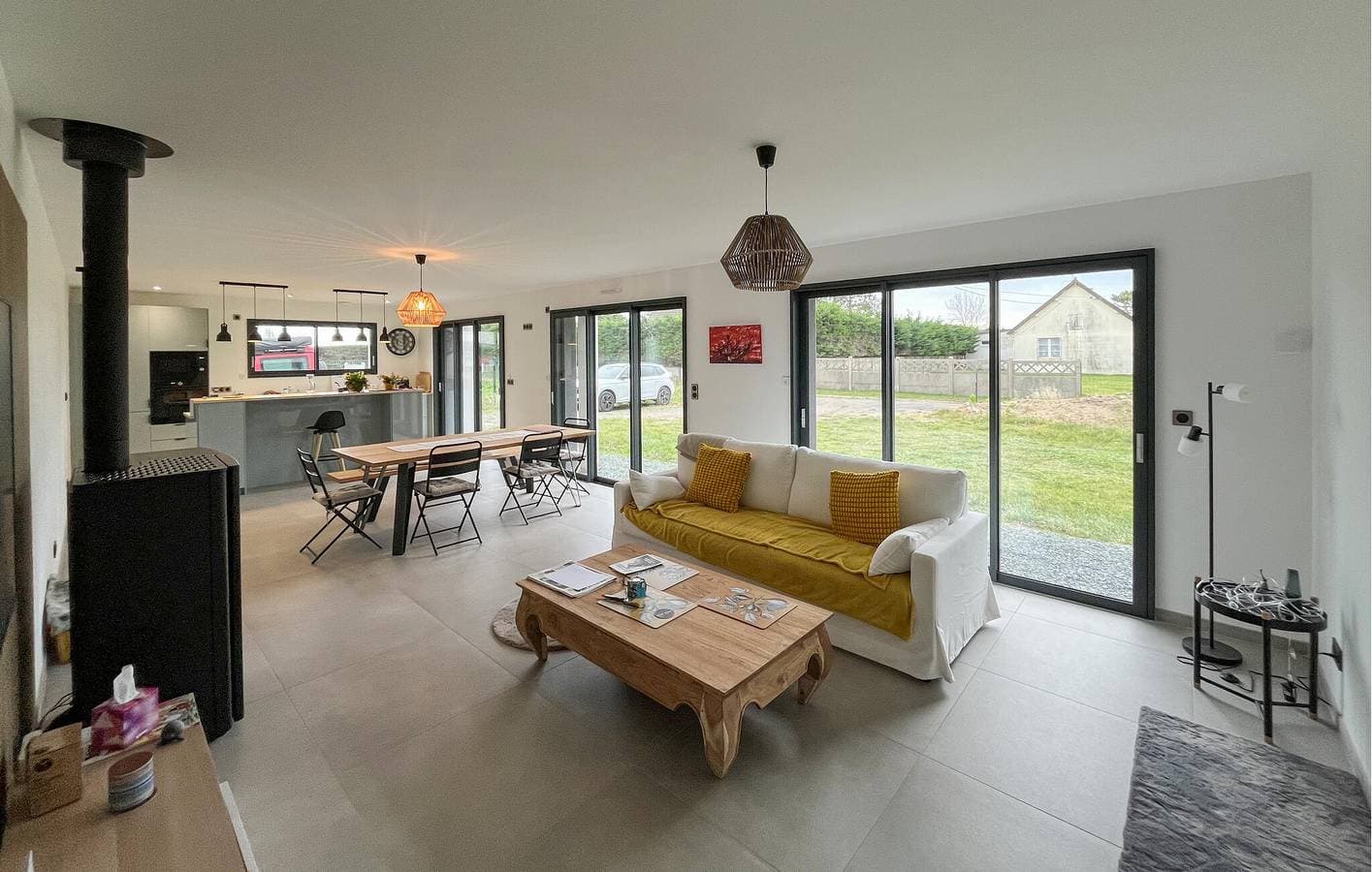 Foto 3 von 17: Modernes Strandapartment mit Parkplatz und Garten