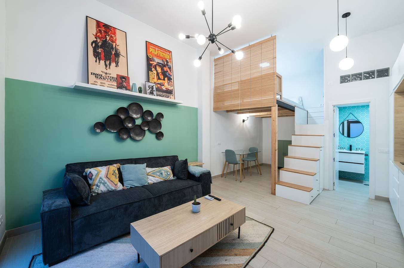 Studio 32m² 1