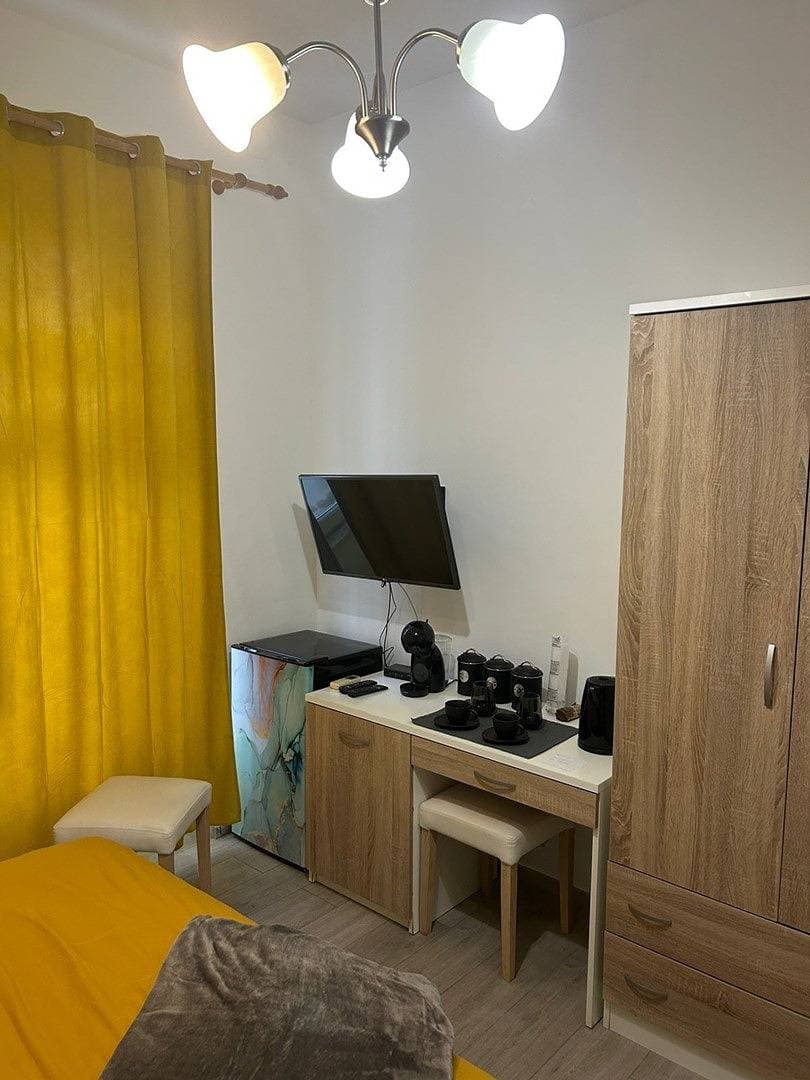 Foto 12 von 18: Doppelzimmer mit eigenem Bad am Strand in Malinska