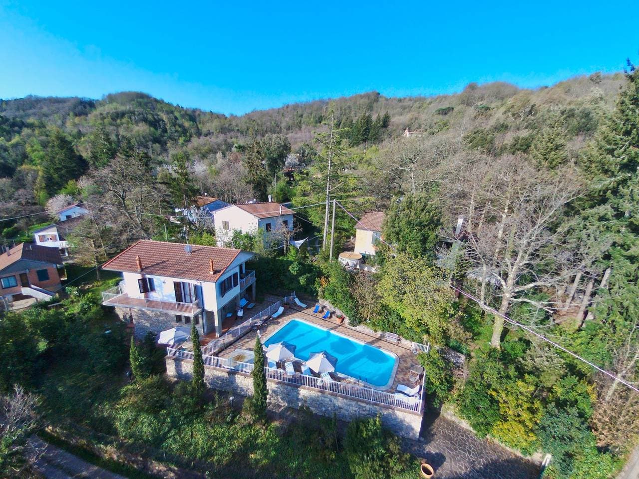 Ferienhaus in Marina di Castagneto Carducci in Meernähe 1