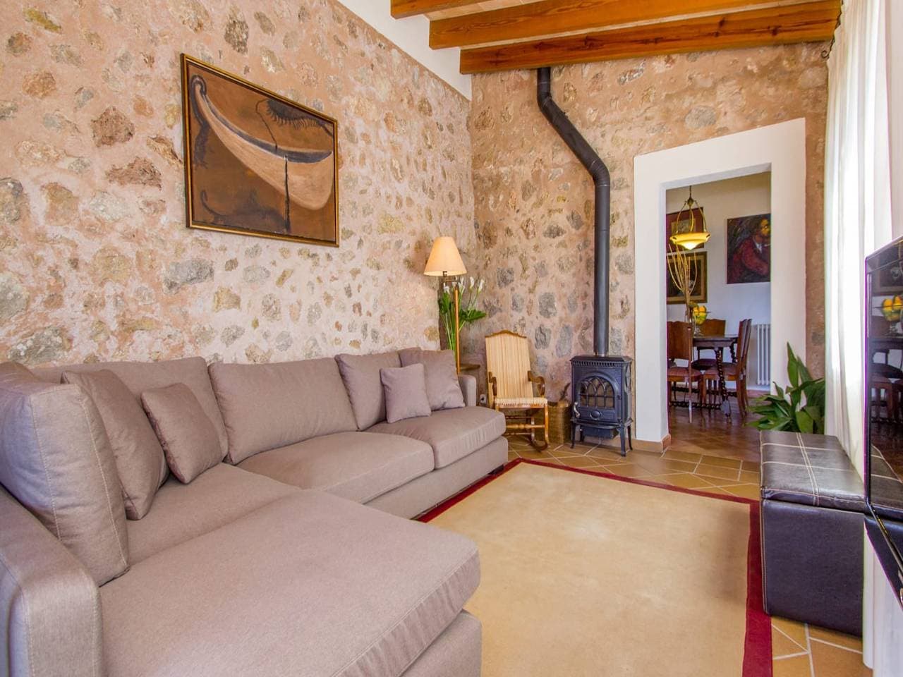 Foto 4 von 58: Son Beltran Villa mit Pool