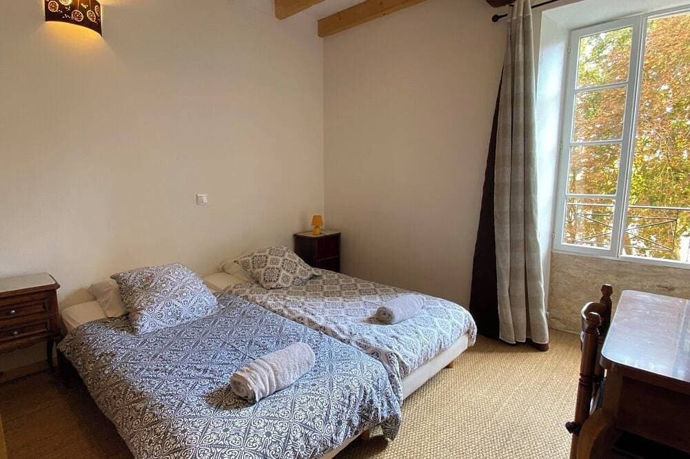 Foto 4 von 22: Gîte la Tropézienne Duplex mit Terrasse in der Gironde 3 ch. 6/8 Menschen