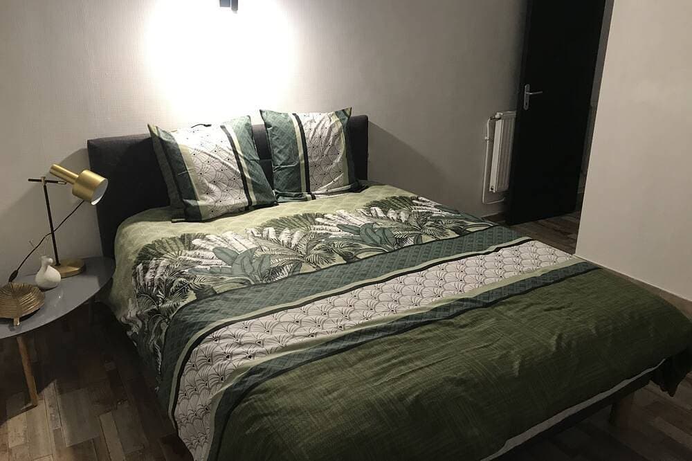 Foto 6 von 30: Apartment-Stadt-Ensuite mit Bad-Gartenblick