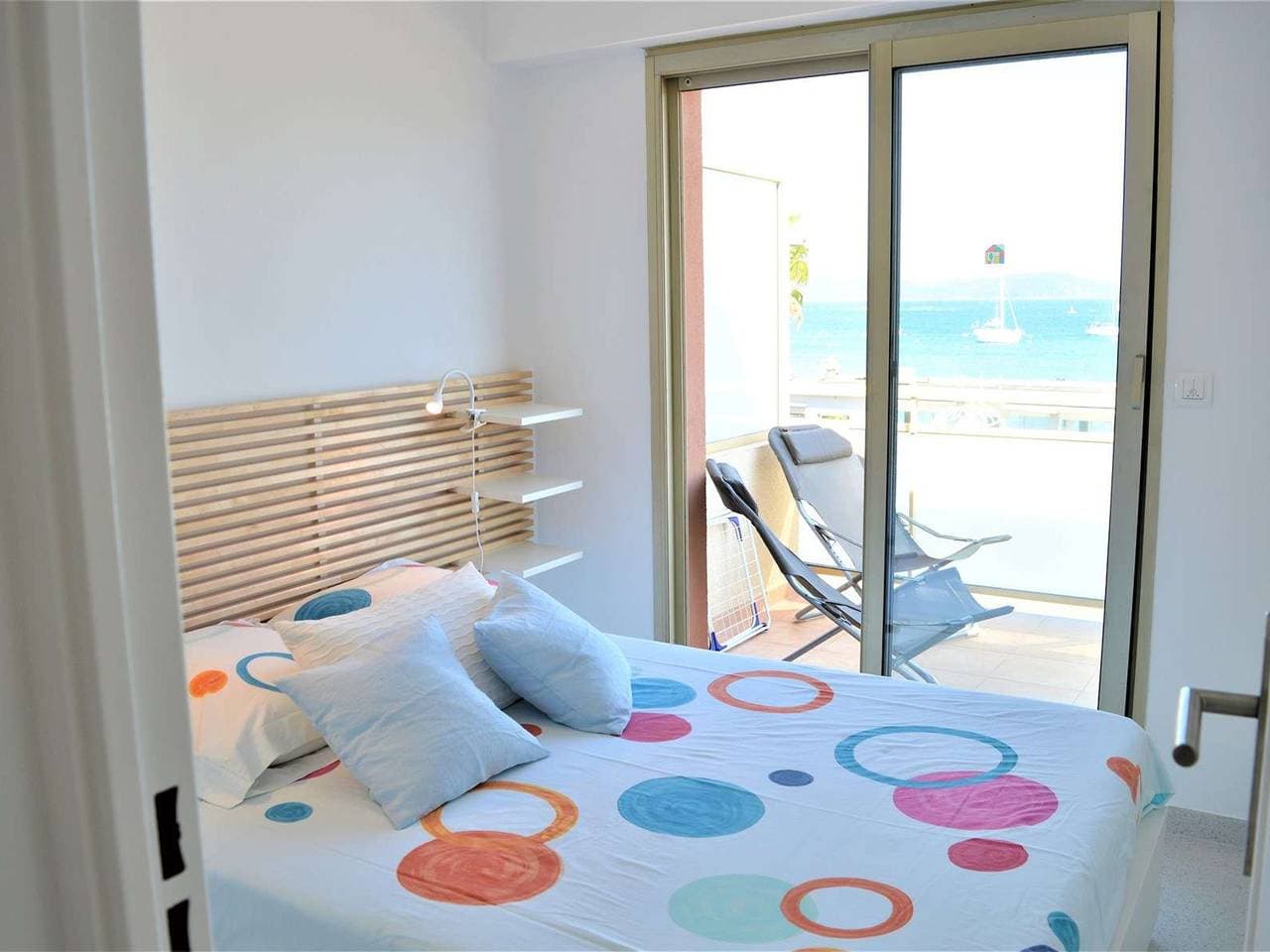 Foto 9 von 18: Klimatisierte 2-Zimmer-Wohnung mit Parkplatz in Cavalaire-sur-Mer