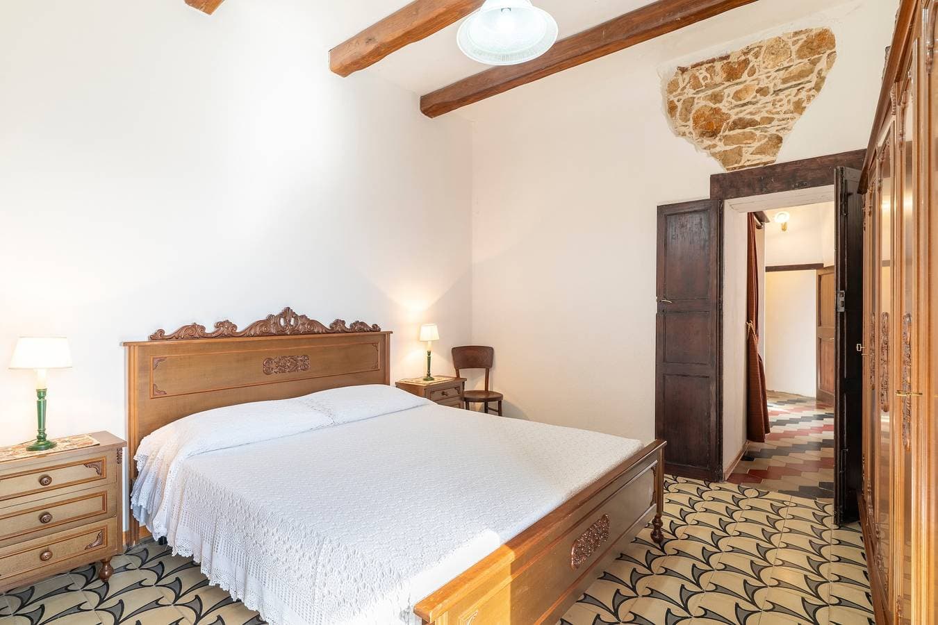 Foto 9 von 22: Ferienhaus 'Il Borgo - Casa Ottocentesca' mit Bergblick, privater Terrasse und Wi-Fi